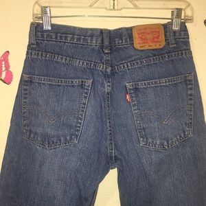 Levi’s 550 relaxed style jeans(27)